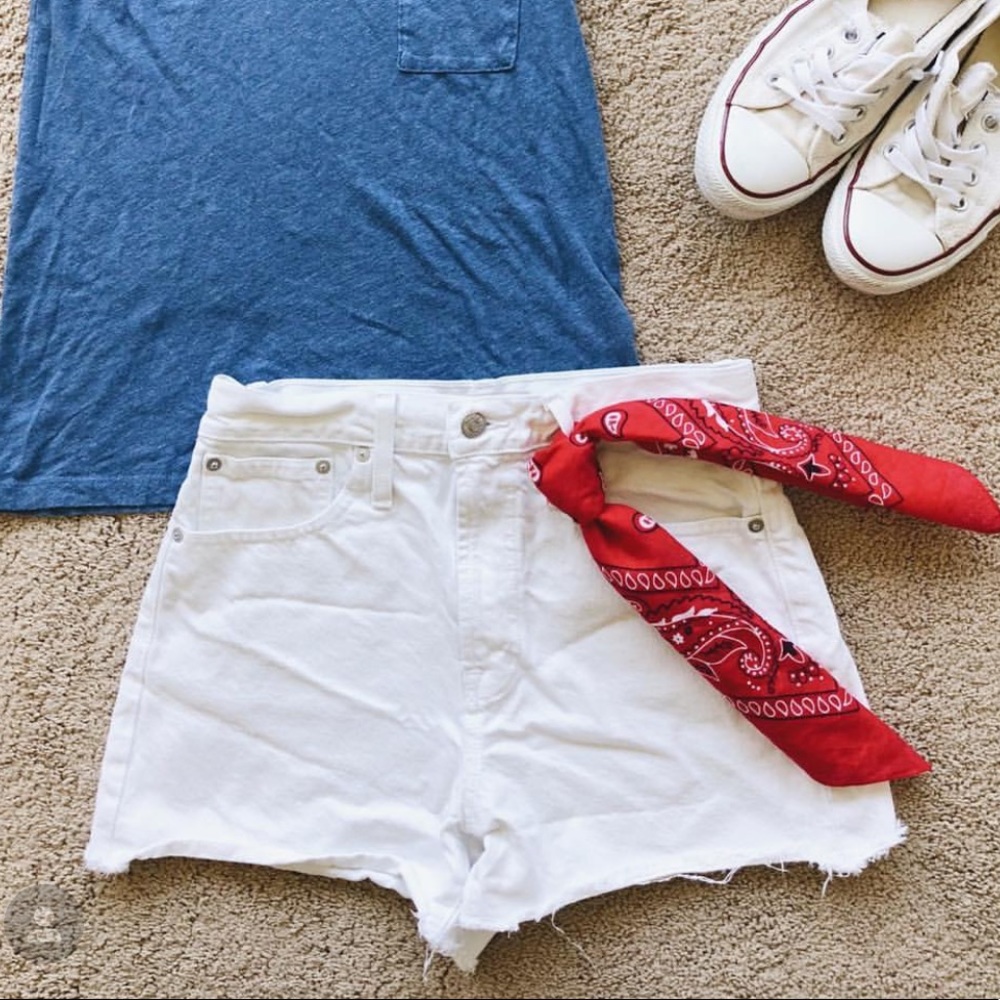 Madewell denim shorts